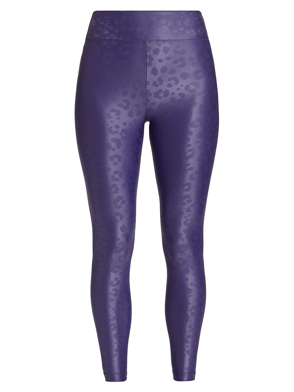 Koral Women's Core Lustrous High-Rise Leggings - Dusk Iris Leopard - Size Small | Saks Fifth Avenue