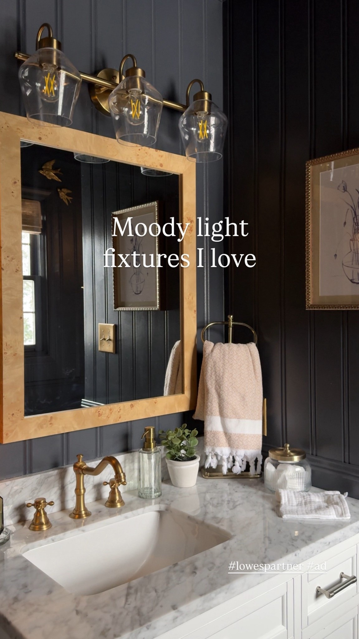 #ad | Lowe’s has SUCH a huge selection of affordable light fixtures that look designer! Here are a few of my favorites. #LTKHome #LowesPartner #LightFixtures