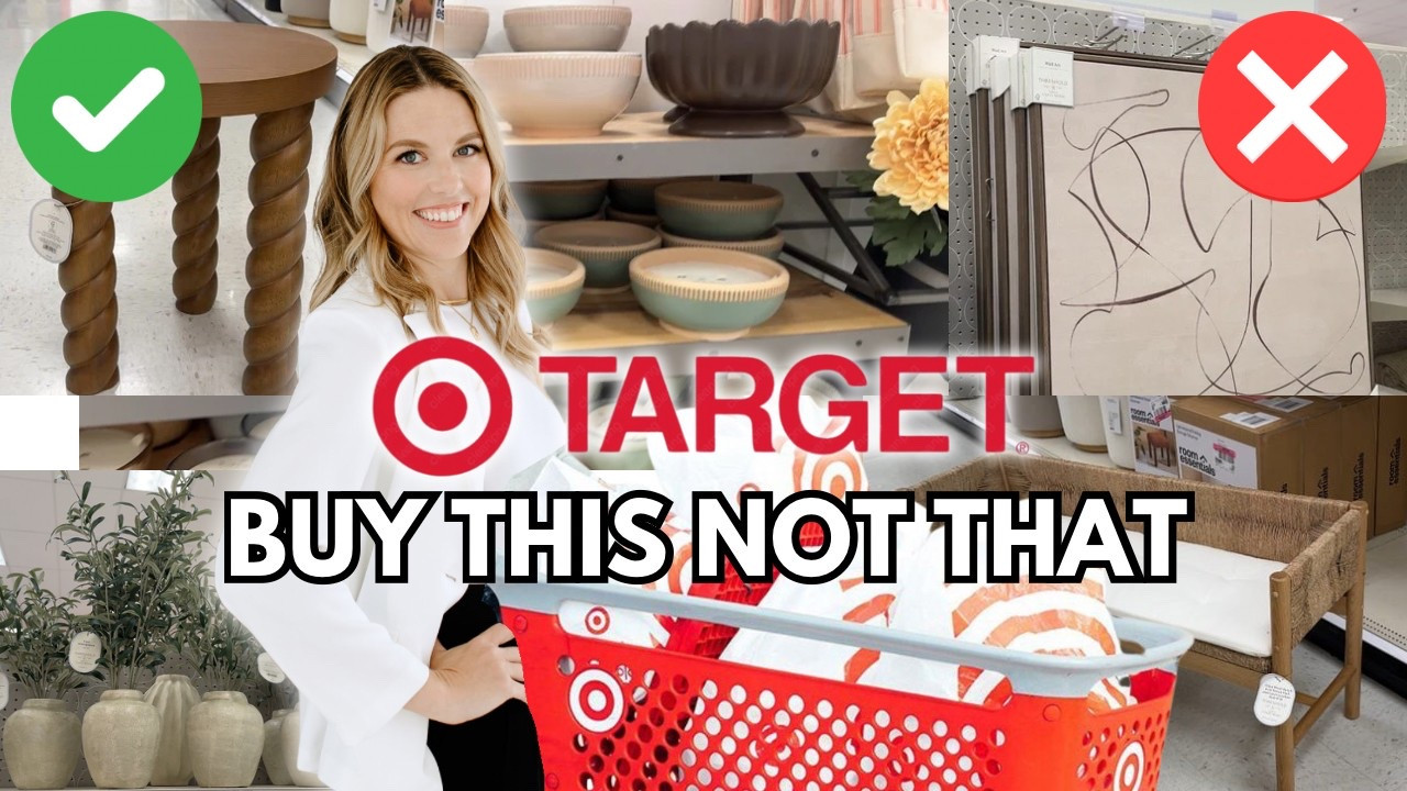 All the home decor featured in my Target YouTube video.

#LTKHome