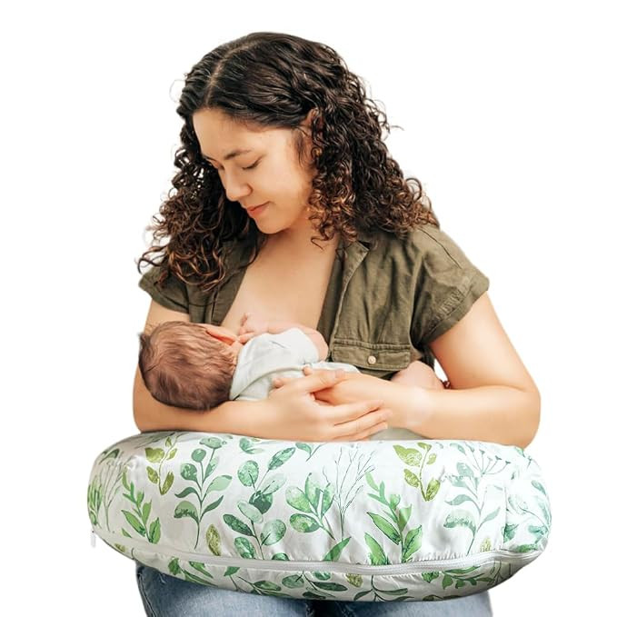 Boppy Nursing Pillow - Firm, Ergonomic U-Shaped Bottle and Breastfeeding Pillow with High Lift fo... | Amazon (US)