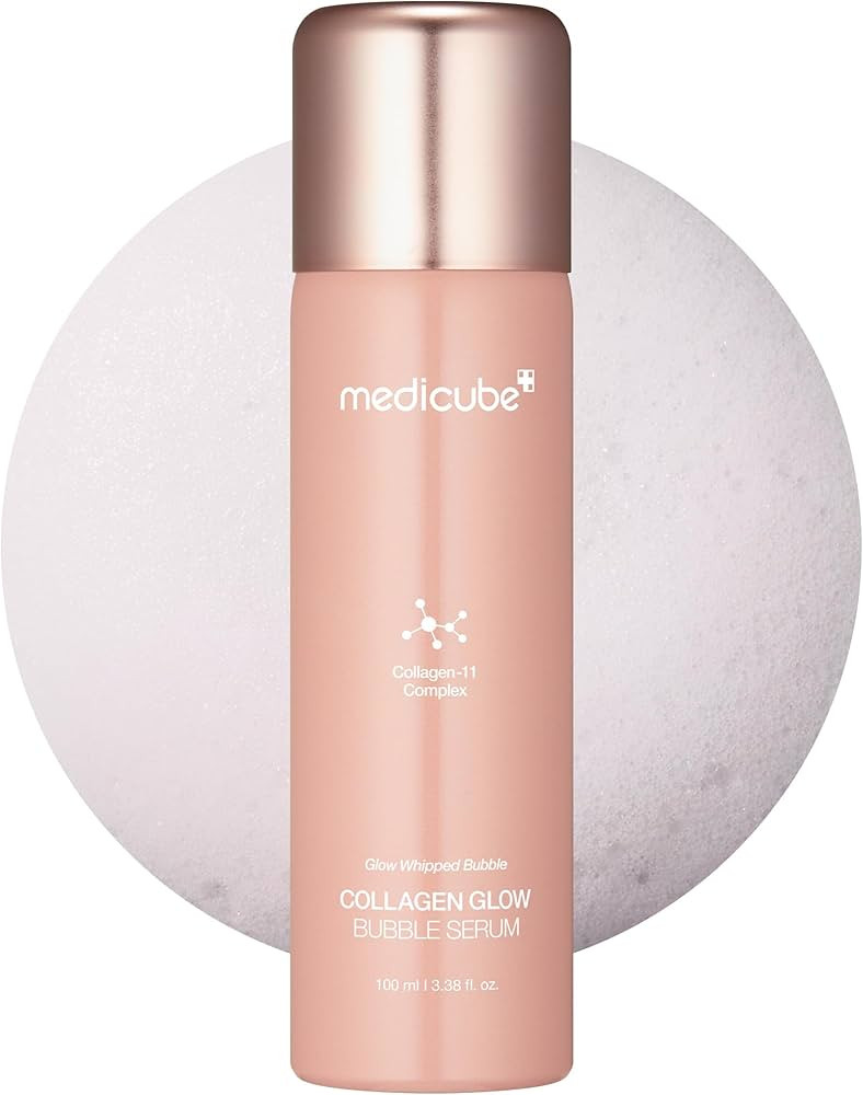 Medicube Collagen Glow Bubble Serum - Fast-absorbing bubble-type serum that gives you 24h Glow & ... | Amazon (US)