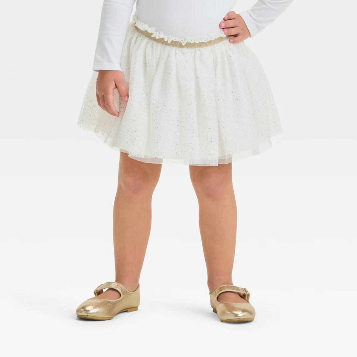 Toddler Girls' Glitter Tutu Skirt - Cat & Jack™ | Target