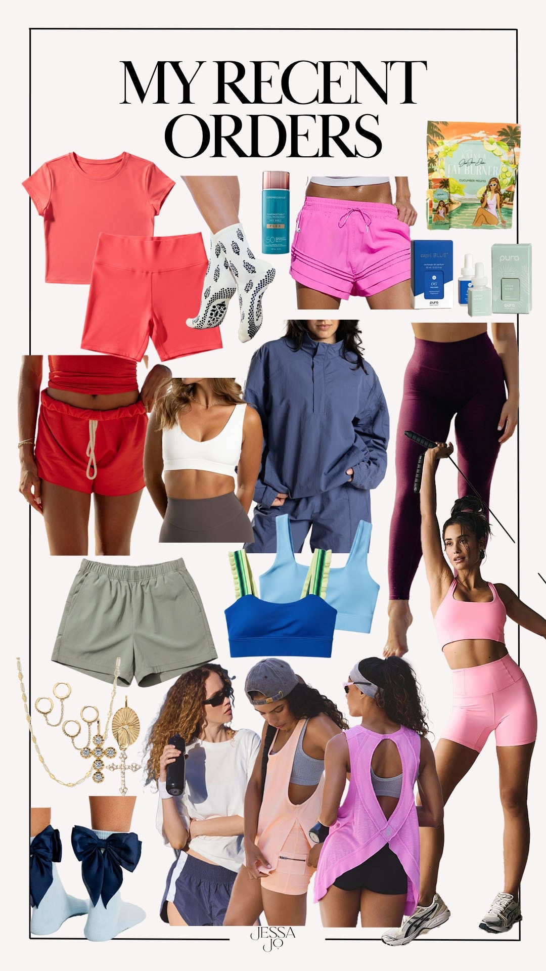 Recent orders. Summer haul. Fp movement haul. Summer activewear haul. Favorite re stocks. Trendy summer activewear. Summer active matching set. Everyday jewelry faves.

#LTKootd #LTKActive #LTKSeasonal