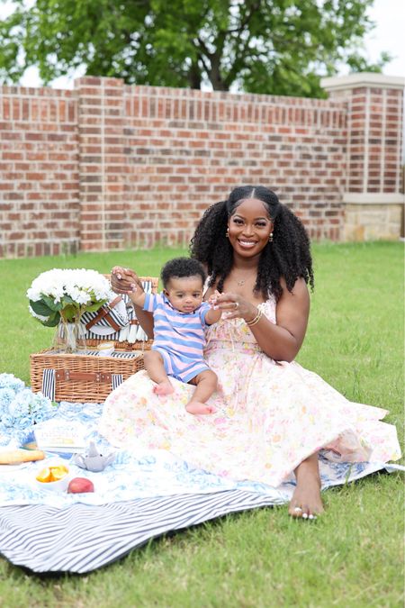 Shop our Mother’s Day outfits & picnic basket 💐 Baby Joshua’s Ralph Lauren polo romper is on sale 😻

#LTKFindsUnder100 #LTKBaby #LTKFamily