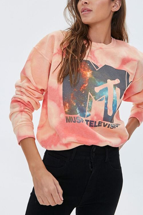MTV Graphic Tie-Dye Sweatshirt | Forever 21 (US)