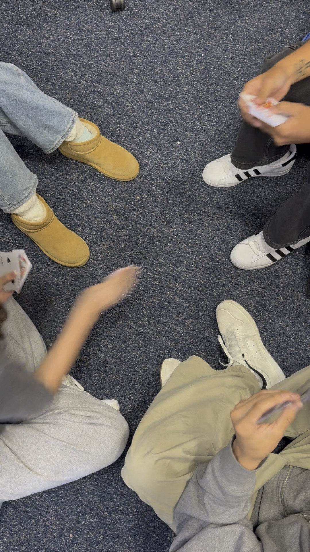 These playing cards kept even my silliest class occupied, off their devices, and INTERACTING for a long time - amazing find!!