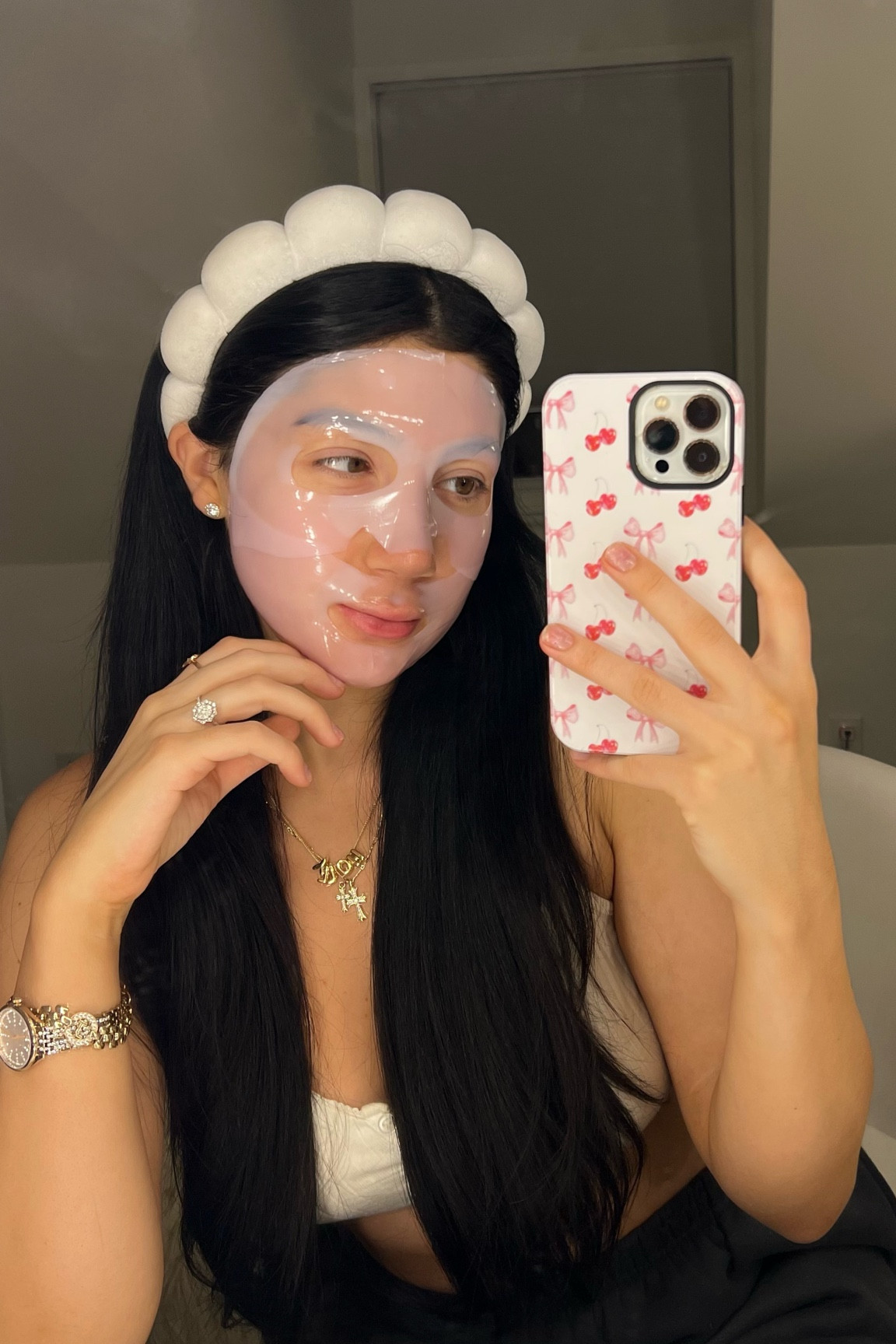 collagen peel-off overnight mask 🎀🫧

#LTKU #LTKFindsUnder50 #LTKBeauty
