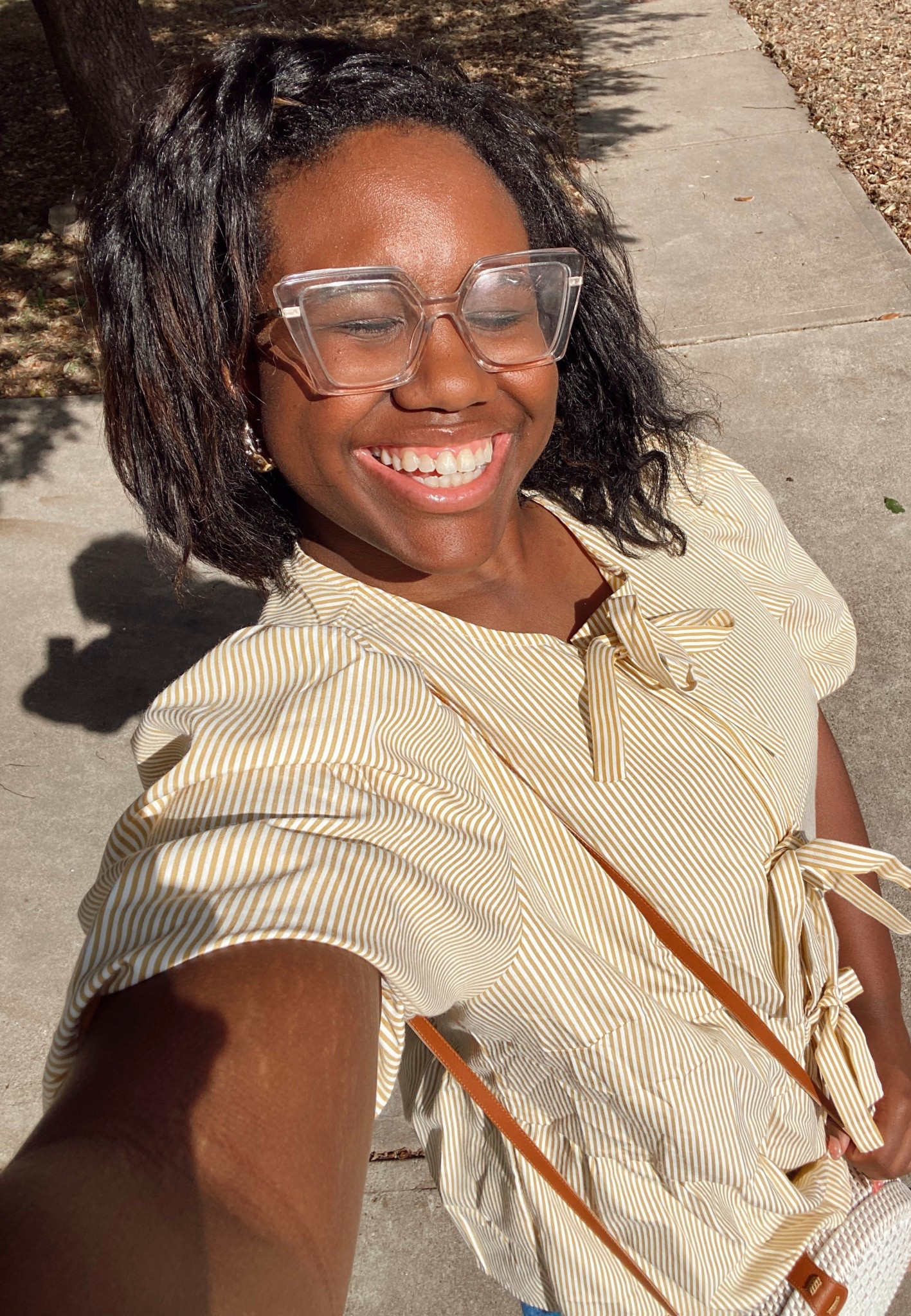 Church OOTD!!🩵☀️
