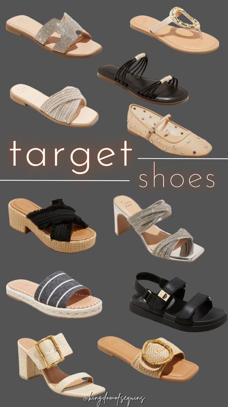 Target sandals and heels 20% off 

#LTKStyleTip #LTKSaleAlert #LTKShoeCrush