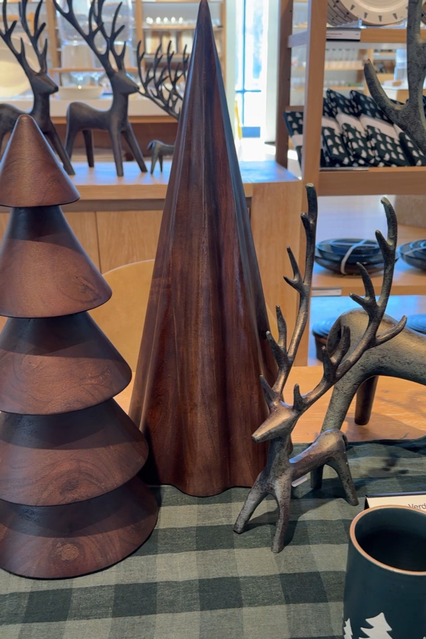 Rustic holiday

Modern trees and reindeer
Crate and barrel
Christmas 

#LTKFindsUnder50 #LTKSeasonal #LTKStyleTip