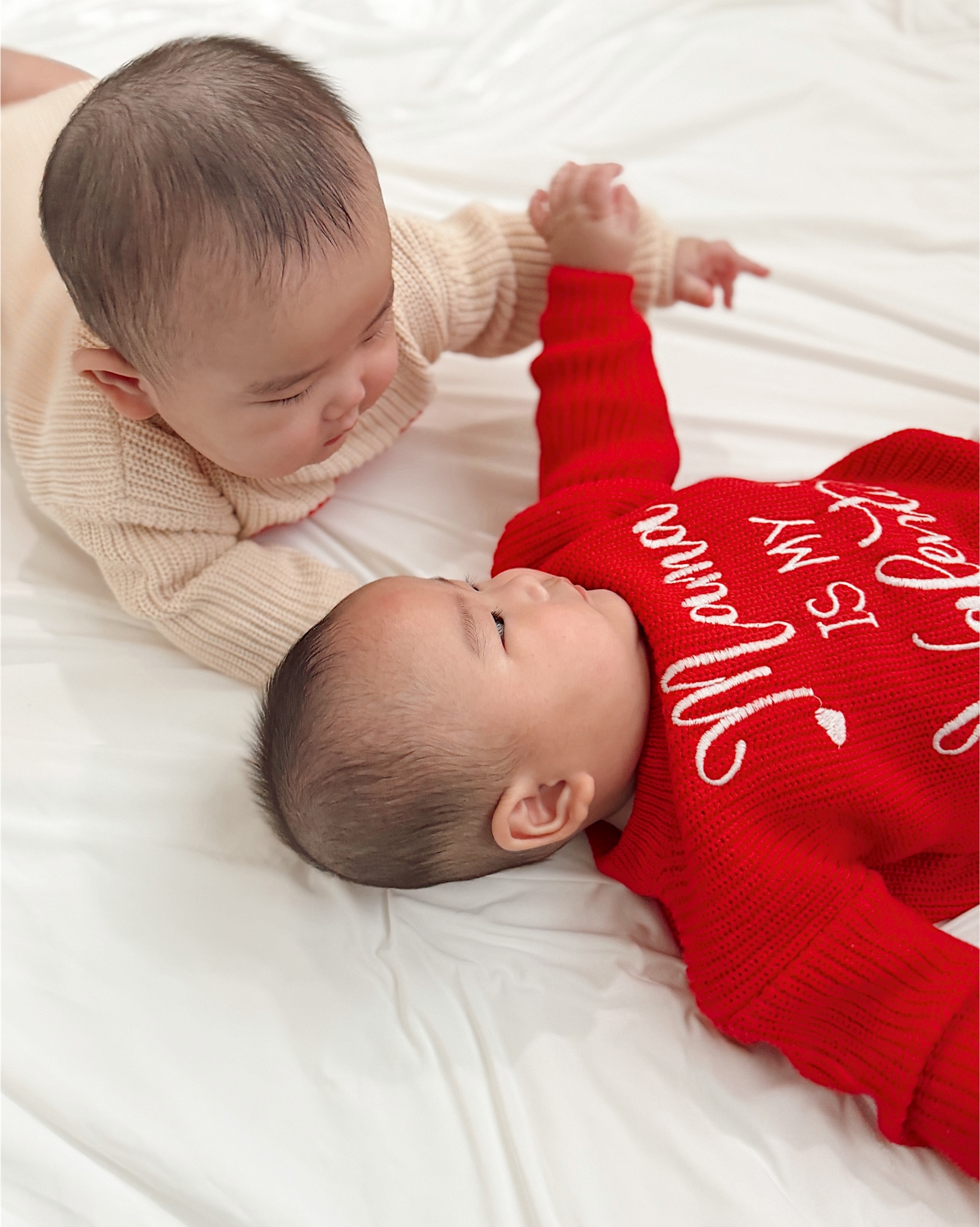 Cutest Valentine’s Day sweater + bodysuit for my twin boys ❤️

#LTKmomlife #LTKBaby #LTKValentine