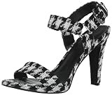KARL LAGERFELD Women's Cieone Ankle Strap Heel | Amazon (US)