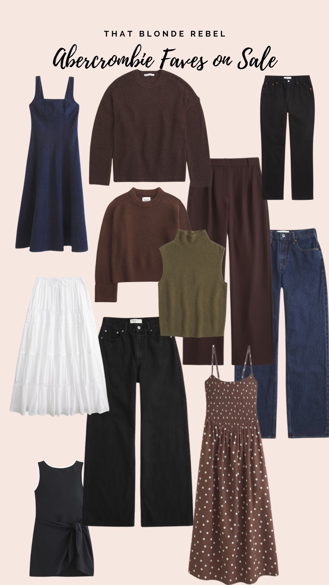 Abercrombie faves on sale 

#LTKSeasonal #LTKFallSale