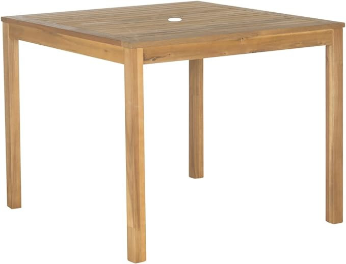 Safavieh Outdoor Living Collection Bradbury 5-Piece Dining Set | Amazon (US)