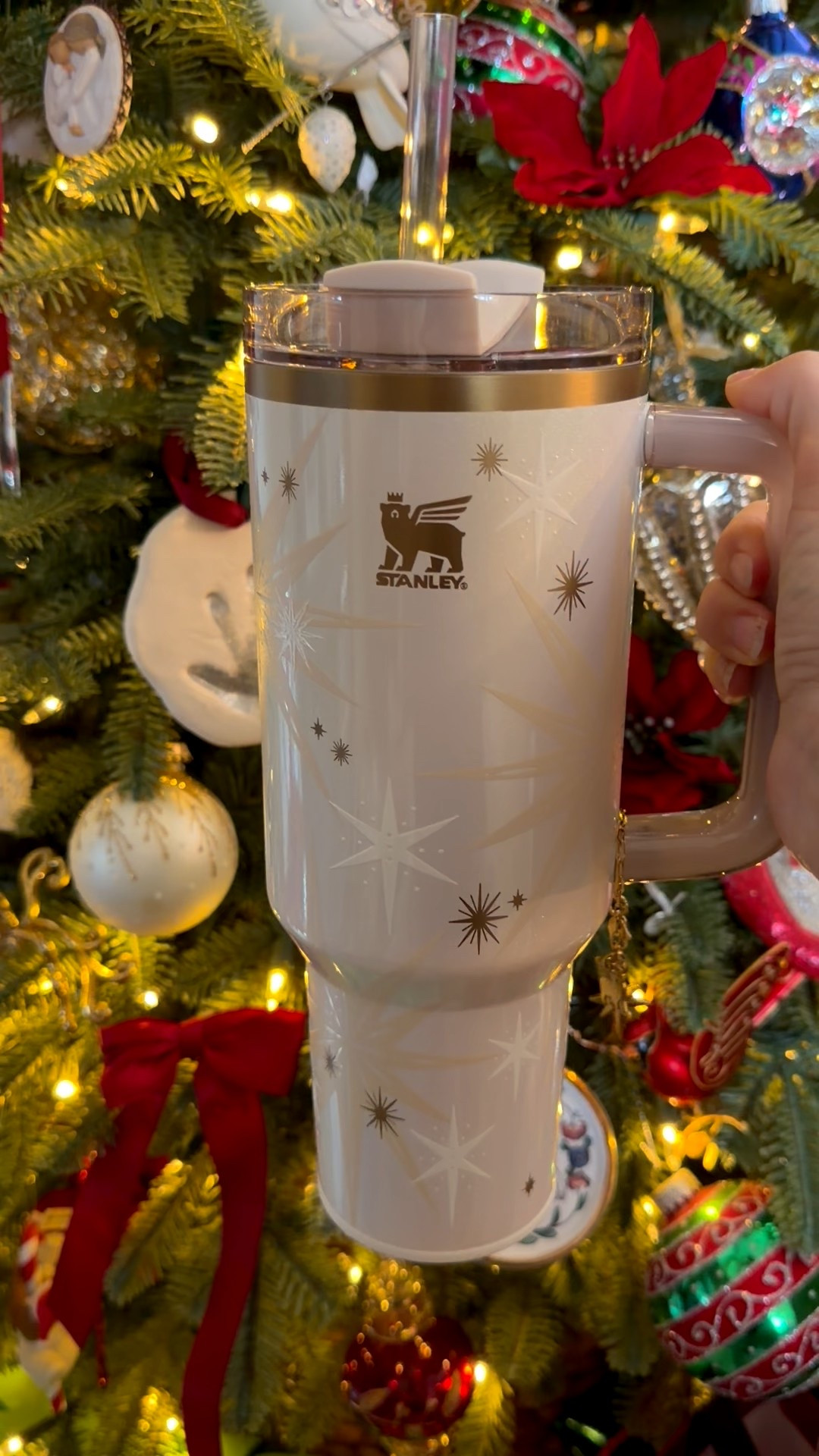 Last minute holiday gift idea! These Stanley Starlight Shimmer tumblers are on deal! @stanley_brand #stanleypartner

#LTKHoliday #LTKmomlife #LTKGiftGuide