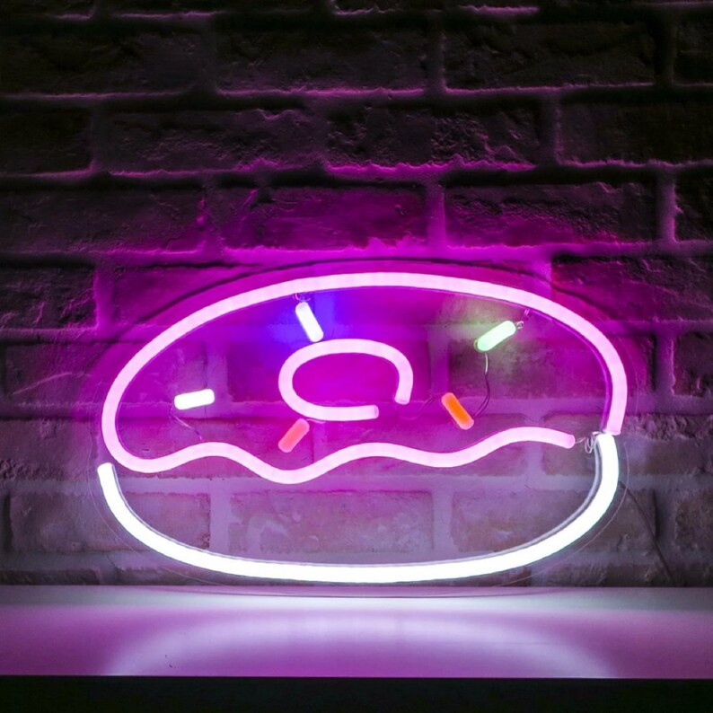 Donut  LED Neon Sign Donut Party Donut Decorations Donut - Etsy | Etsy (US)