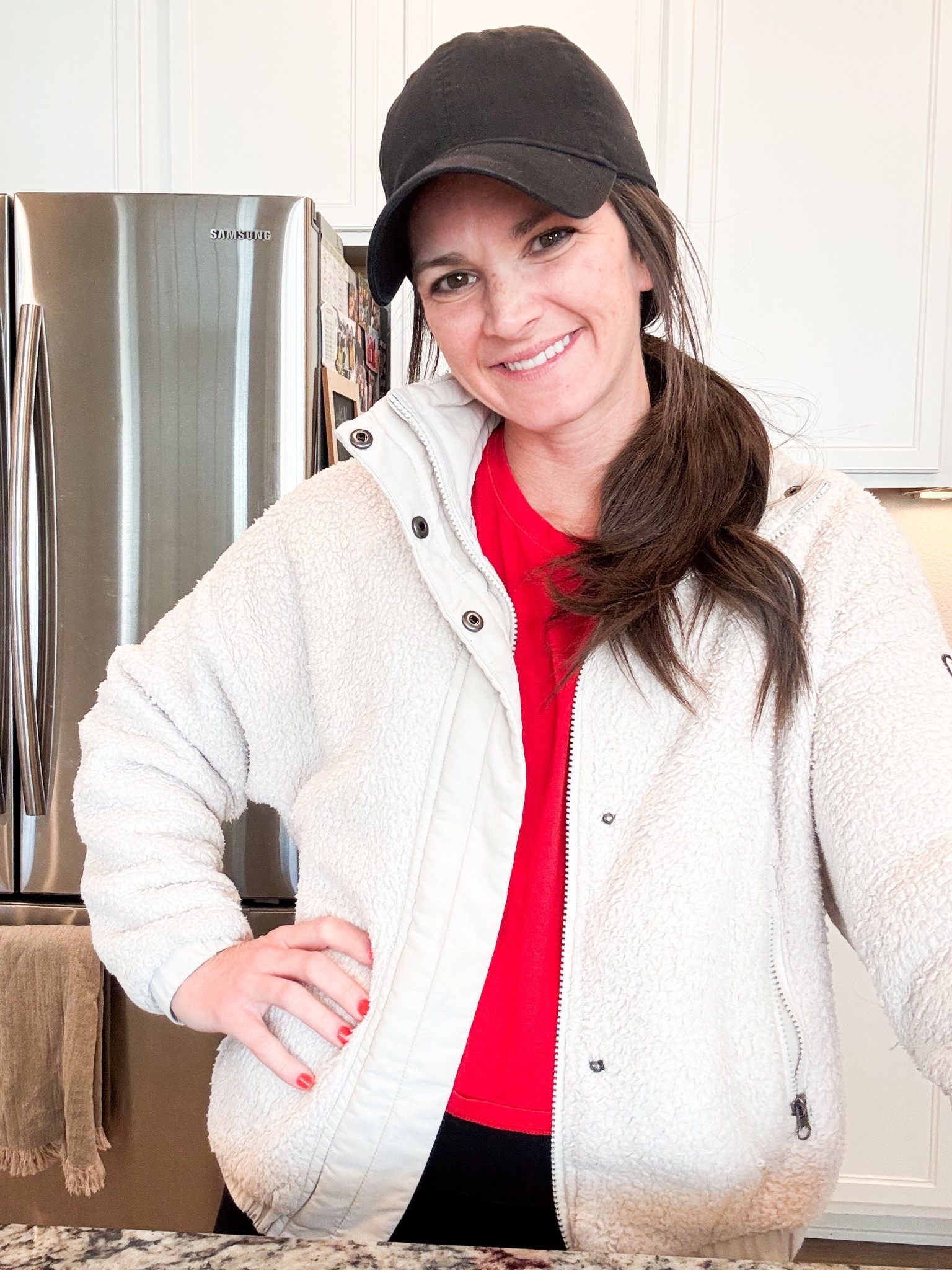 One of my favorite go to jackets that I am always asked about! I’ve had it for a few years so couldn’t find the exact one but found some similar!!