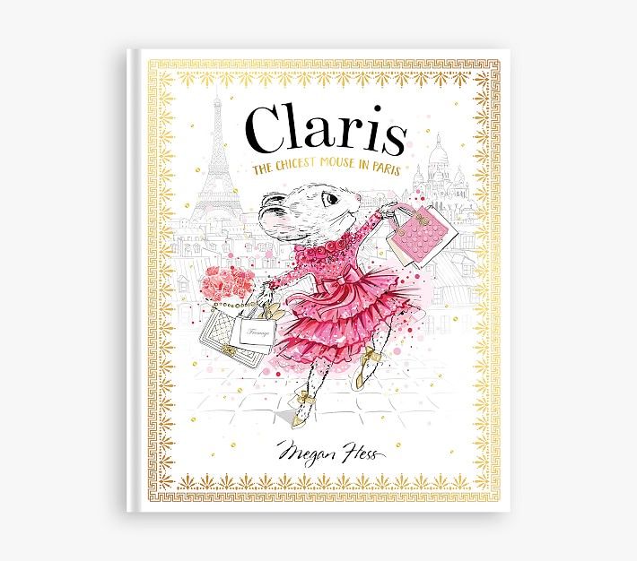 Claris The Chicest Mouse In Paris Book | Pottery Barn Kids