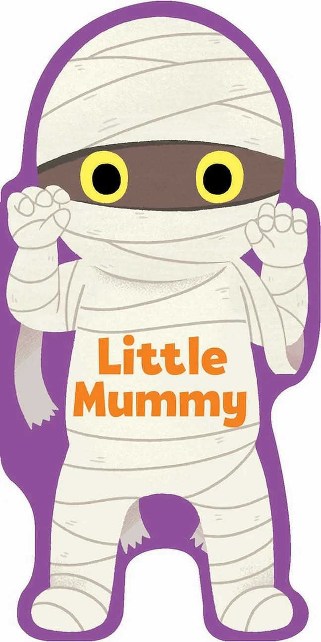 Little Mummy (Shaped Board book) | Walmart (US)