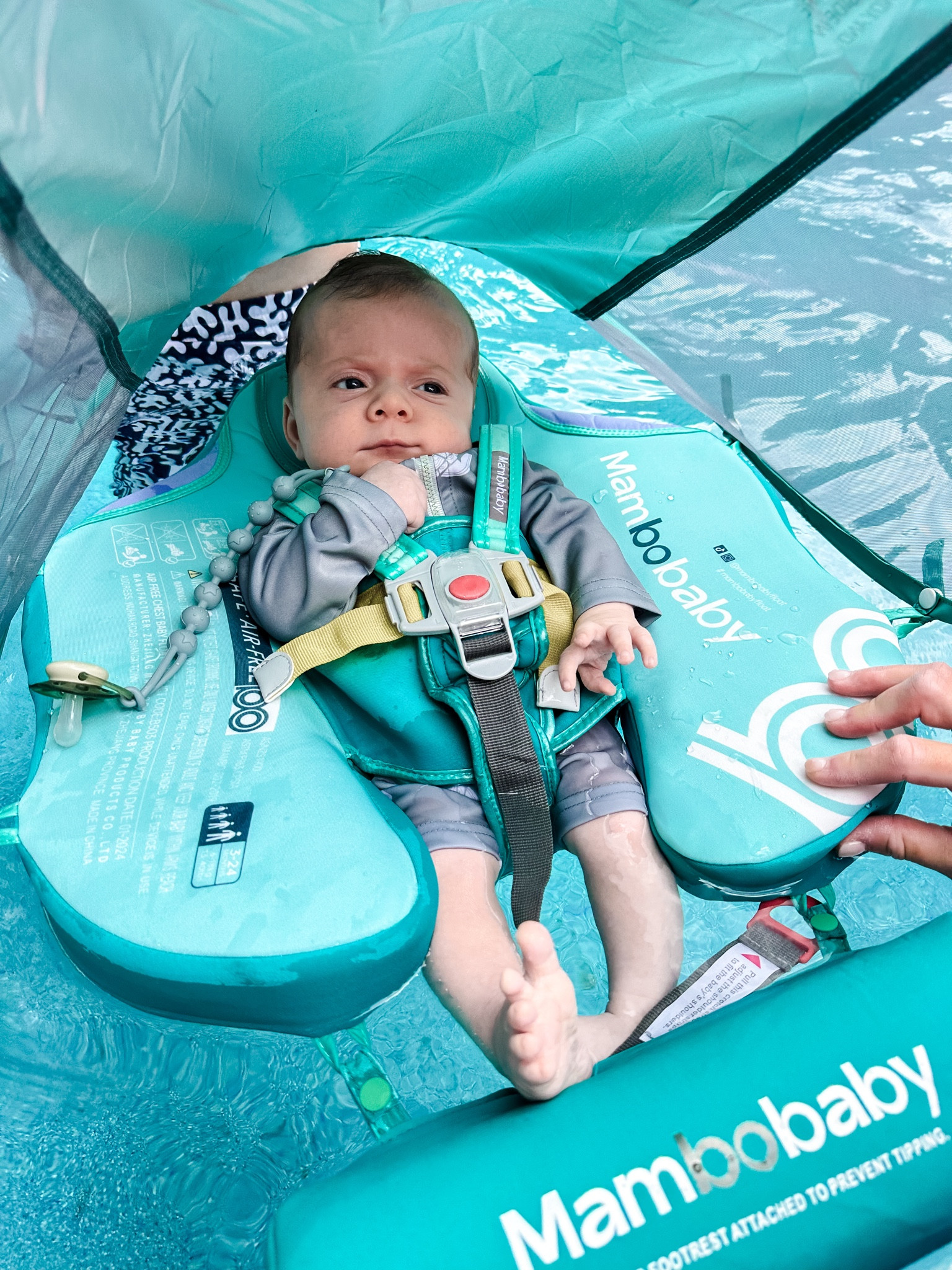 The best pool float for a baby or toddler! Our 7 week old baby LOVED floating and napping  

#LTKBaby #LTKSeasonal #LTKTravel