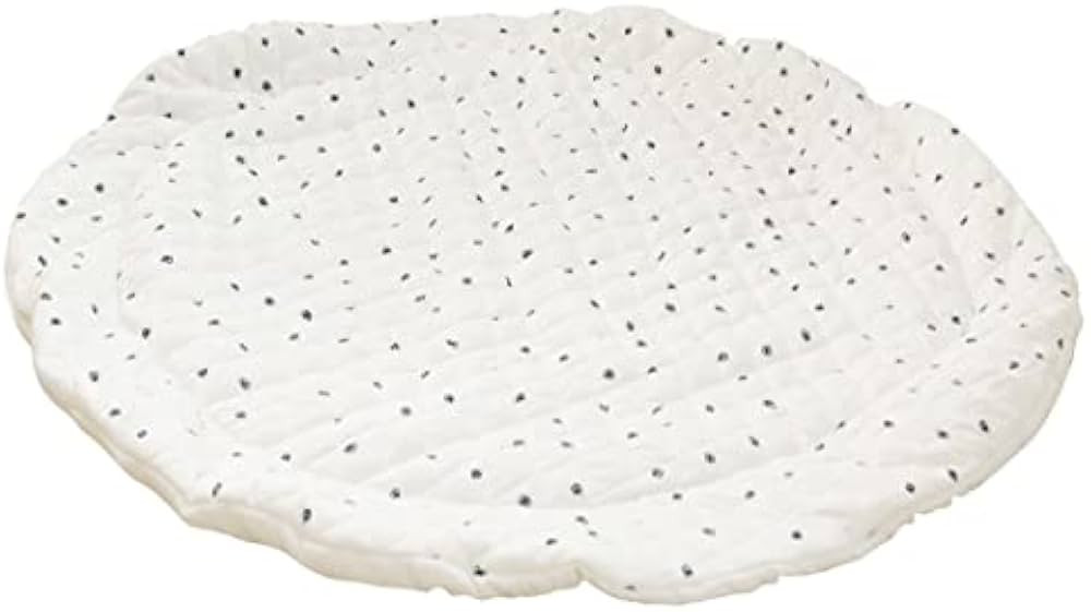 Poppyseed Play Baby Play Mat, Extra-Thick & Extra-Large Round Floor Pad, Designed for Tummy Time,... | Amazon (US)
