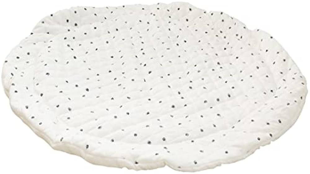 Poppyseed Play Baby Play Mat, Extra-Thick & Extra-Large Round Floor Pad, Designed for Tummy Time,... | Amazon (US)