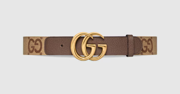 Gucci Jumbo GG Marmont wide belt | Gucci (US)