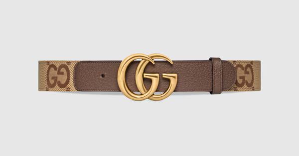 GG Marmont jumbo GG wide belt | Gucci (US)