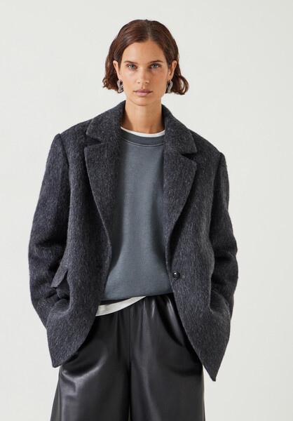 Jayde Italian Wool Blazer | Hush UK