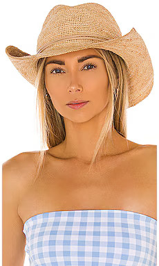 Hat Attack Crochet Cowboy in Natural from Revolve.com | Revolve Clothing (Global)