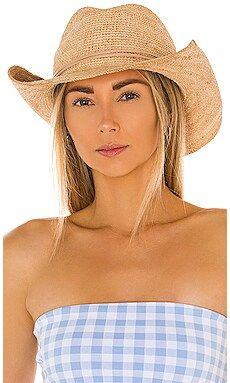 Hat Attack Crochet Cowboy in Natural from Revolve.com | Revolve Clothing (Global)