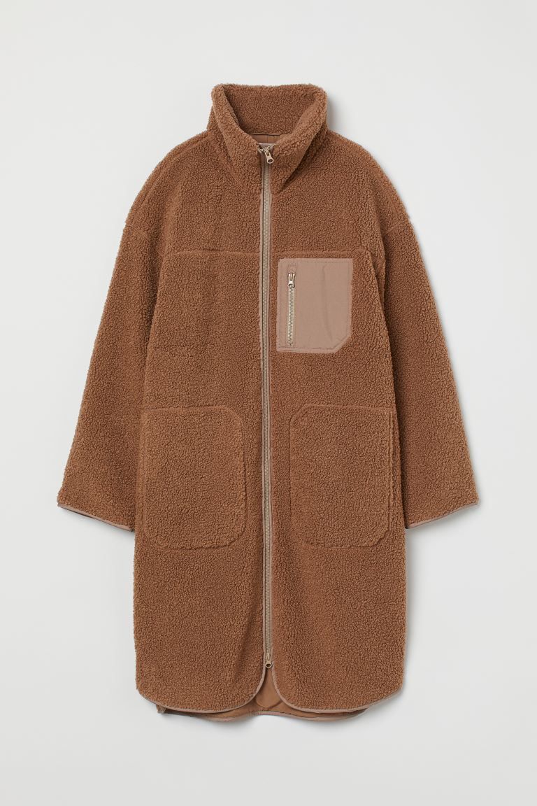 Faux Shearling Jacket | H&M (US + CA)