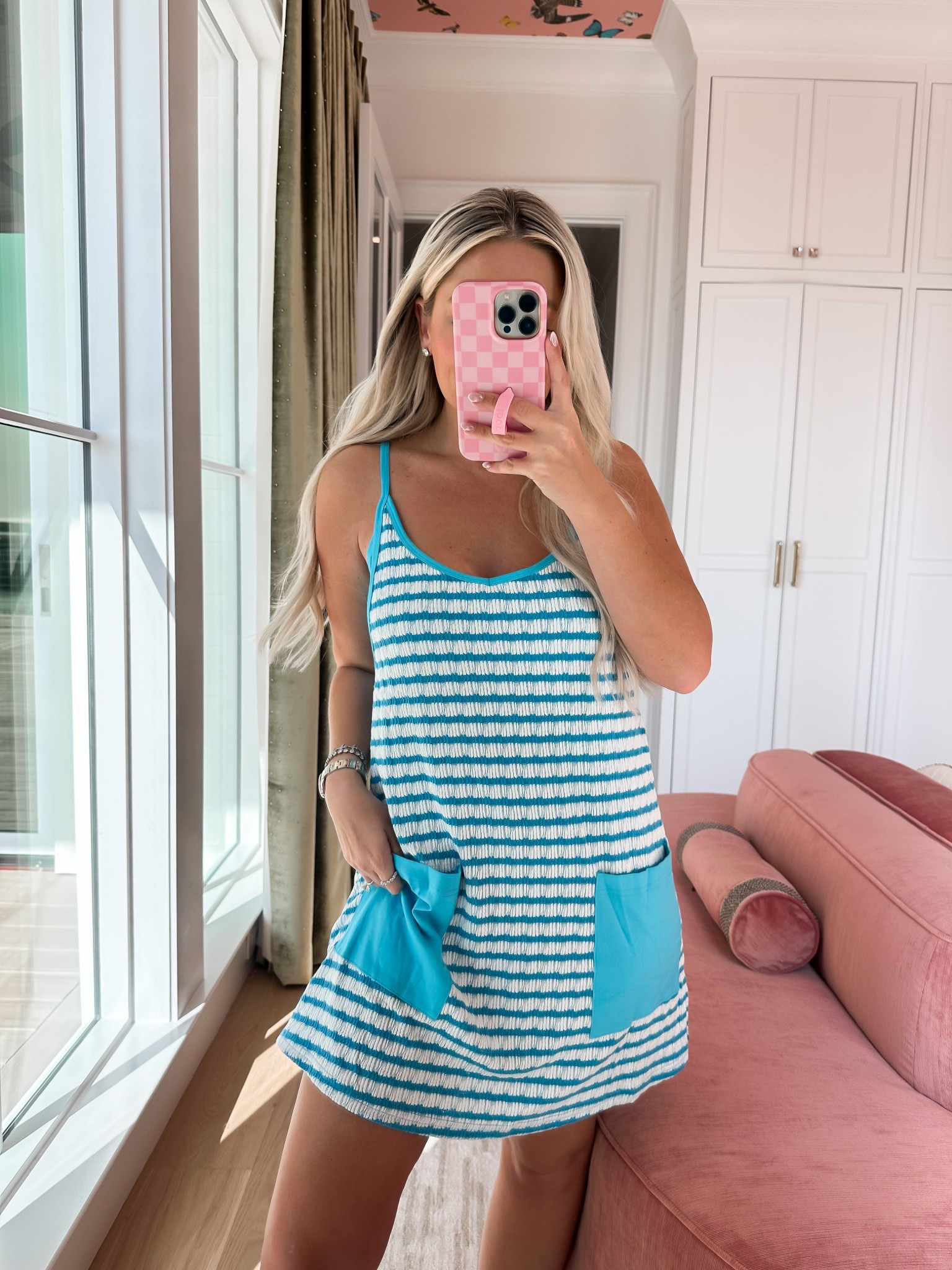 Wearing size small in this athleisure dress from Amazon! Love the colors 💙

#LTKActive #LTKFindsUnder50 #LTKPetite