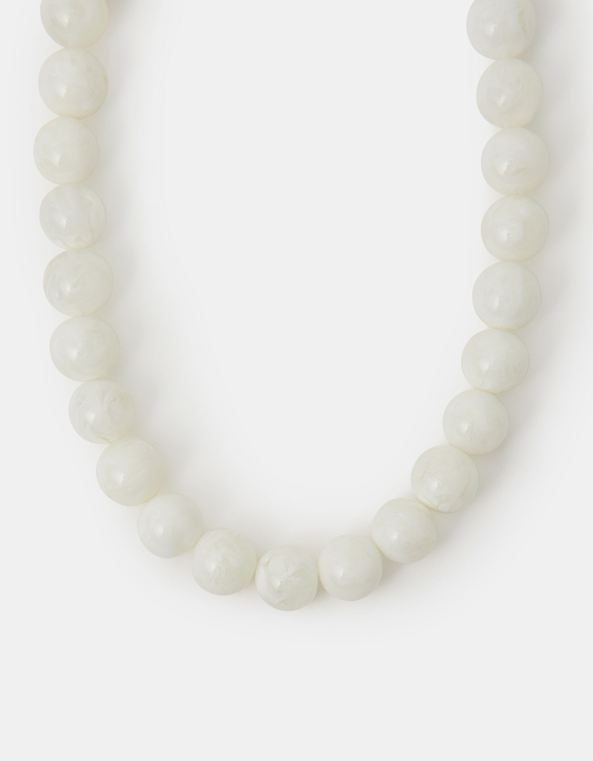 Resin Orb Bead Necklace | Accessorize (Global)