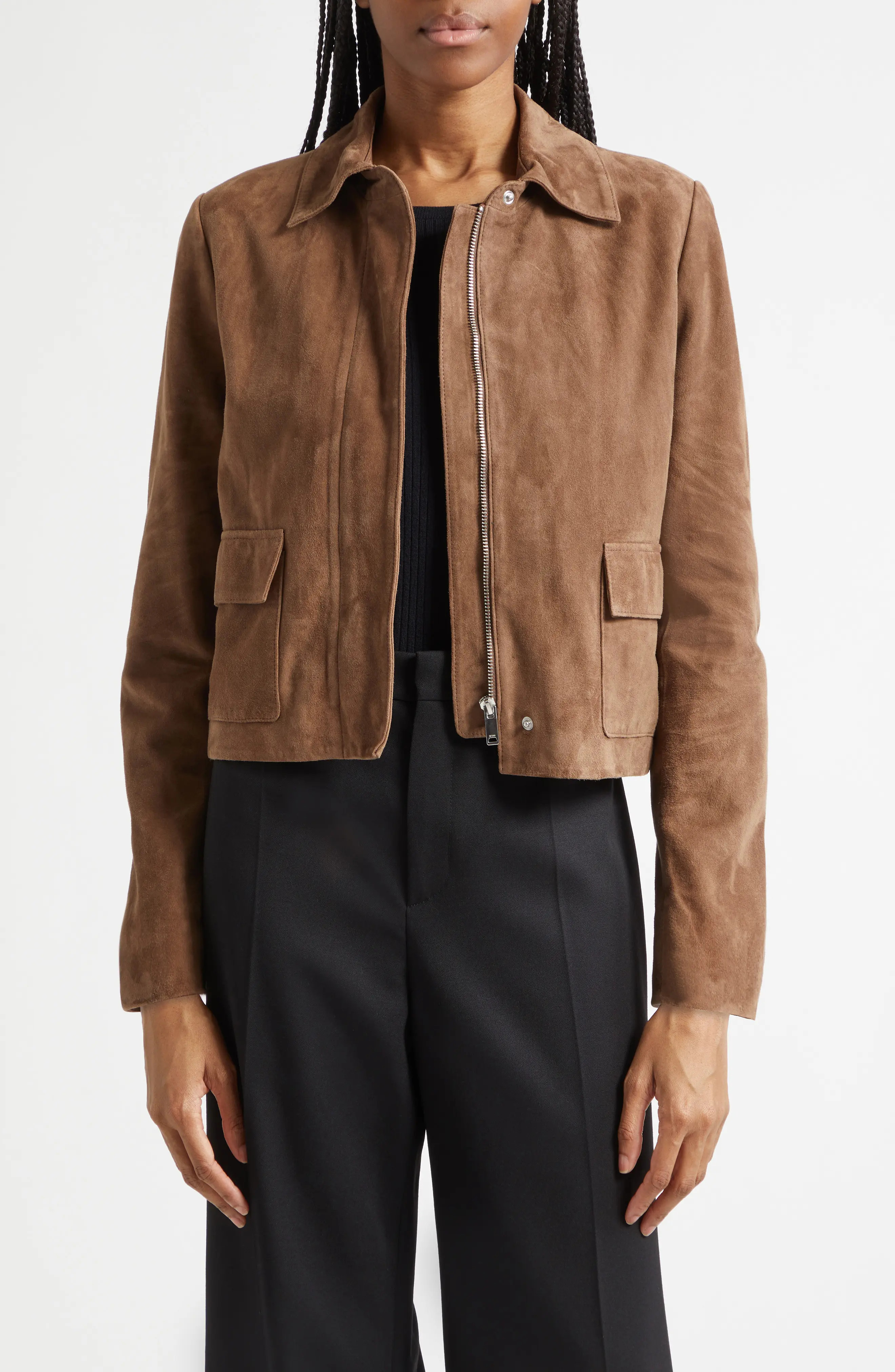 Dylan Suede Jacket (Women) | Nordstrom | Nordstrom