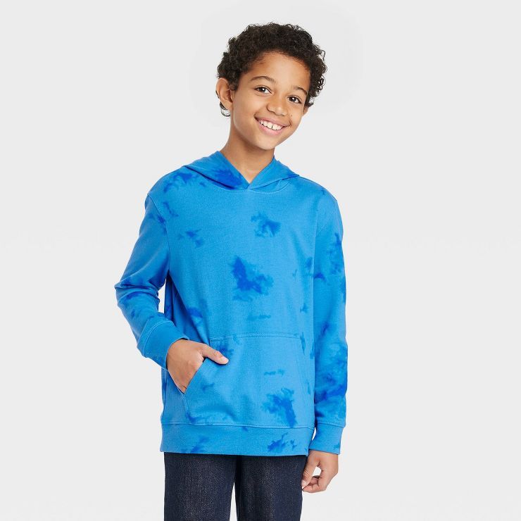Boys' Tie-Dye Pullover Sweatshirt - Cat & Jack™ | Target