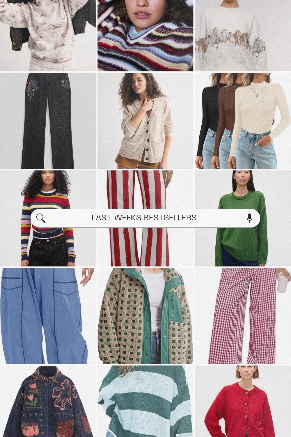Weekly best sellers - millennial fashion - millennial outfit ideas - mom outfit ideas - winter fashion - trending patterns 

#LTKFindsUnder50 #LTKSeasonal #LTKPetite