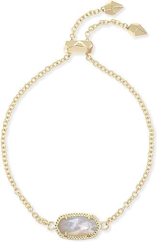 Kendra Scott Elaina Adjustable Chain Bracelet for Women, Fashion Jewelry, Gold-Plated | Amazon (US)