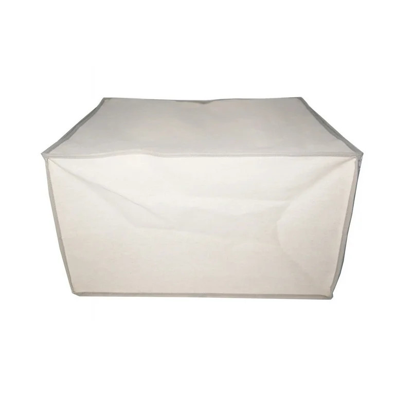 Mainstays Canvas and Clear Closet Storage Organizer Bag | Walmart (US)