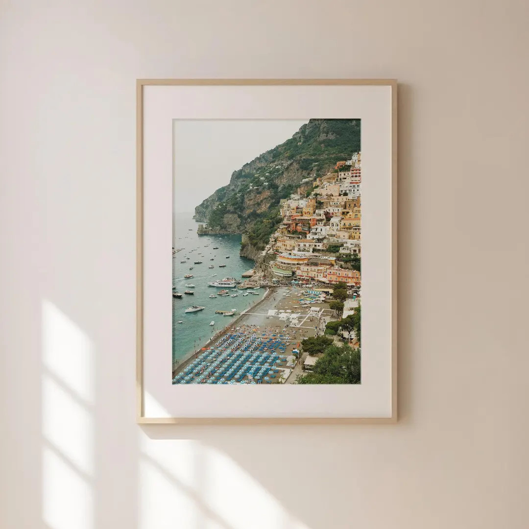 Amalfi Coast Italy Film Print, Italy Travel Photography, 35mm Film Print, Digital Download Art, T... | Etsy (Global)
