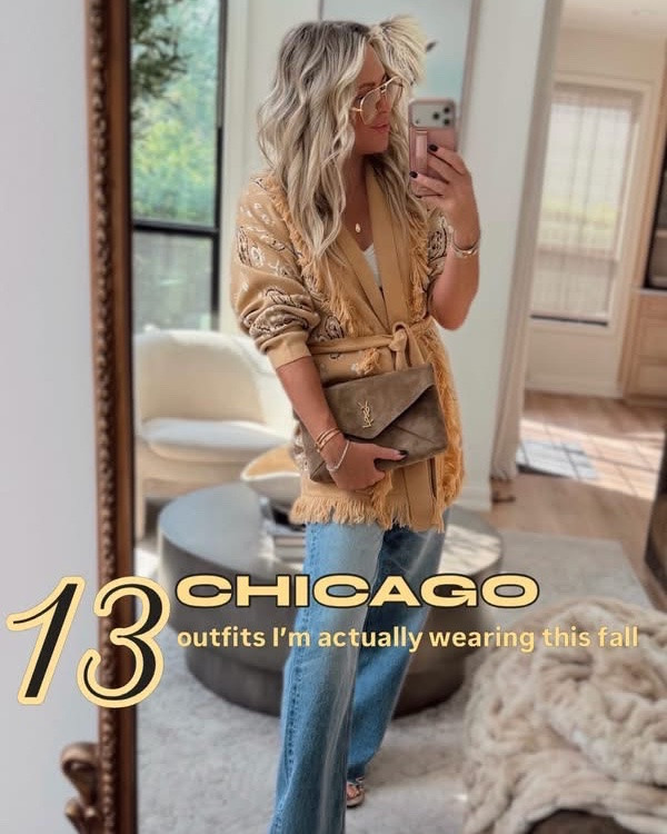 Recent post  💯🍂🤎…
fall style I’m actually wearing in Chicago!

Fall style. Shoes. Denim. Fall outfits.

#LTKootd #LTKSeasonal