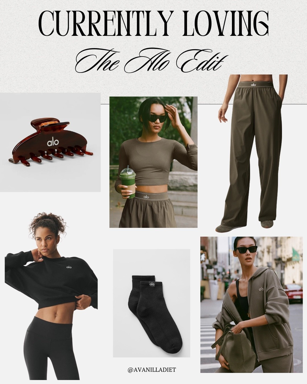 🤍 Currently loving — Alo edit 🤍
My current Alo favorites on repeat  ✨
#aloedit #currentlyloving #athleisurestyle #neutralactivewear #ltkfashion #everydayuniform

#LTKfitnessgoals #LTKActive