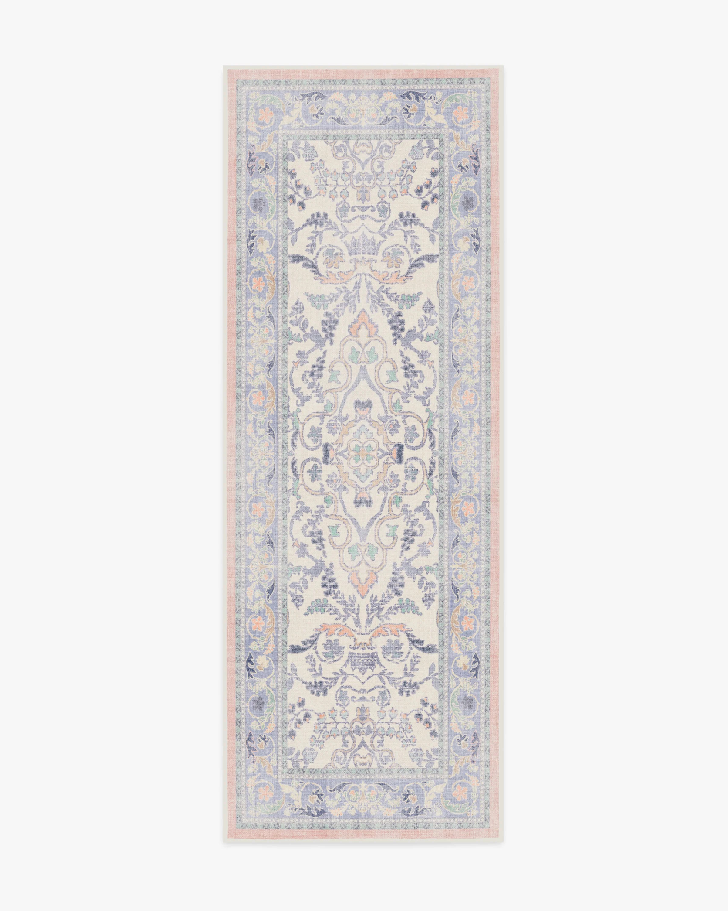 Bridgerton Fit For A Queen Soft Lavender Tufted Rug | Ruggable | Ruggable