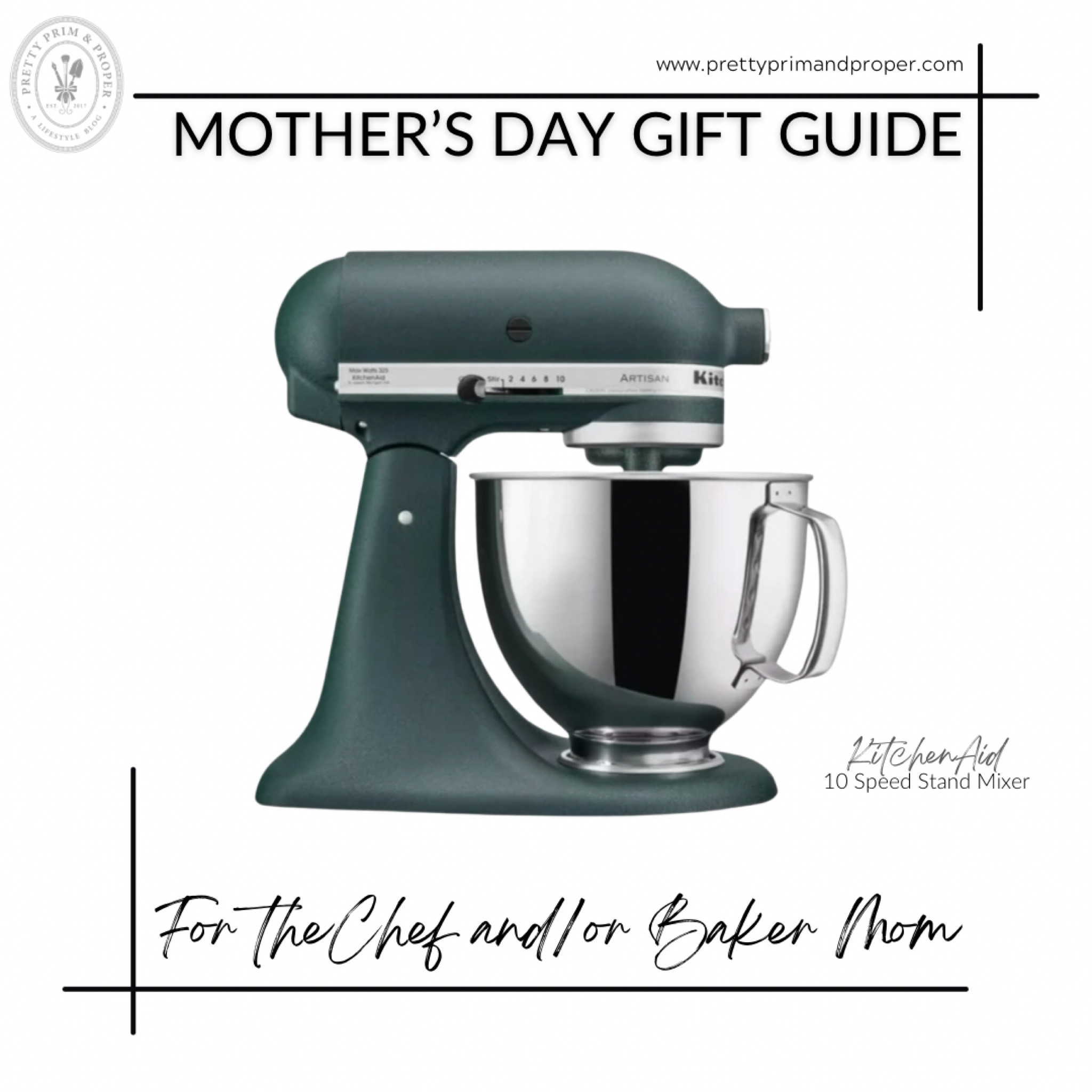 Honoring our effortlessly elegant moms who exude sophistication in every aspect, including their well-equipped kitchens. For those special individuals who appreciate the finer details in their culinary space, we present a delightful gift they'll adore (if it's not already part of their collection). These picks are a coveted addition for the mom who has curated her kitchen to perfection, yet seeks that touch of individuality to elevate her cooking or entertaining areas. With a range of colors available, finding the ideal hue for your recipient is a delightful choice.

#LTKGiftGuide #LTKhome
