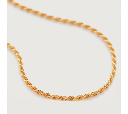 Rope Chain Necklace | Monica Vinader (Global)