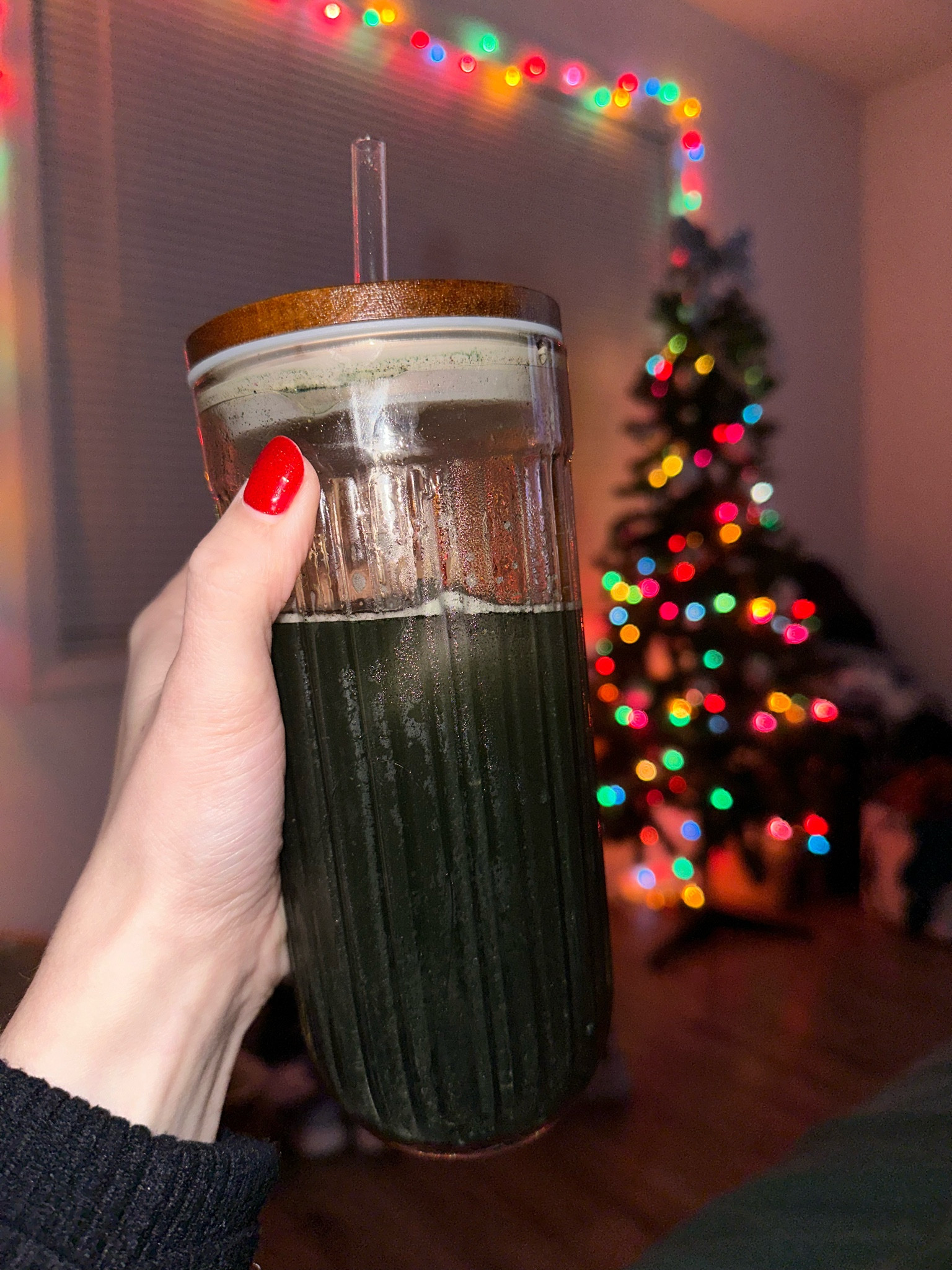viral glass tumbler from hearth and hand at target - check in store first - online says coming 12/22

#LTKHoliday #LTKHome #LTKGiftGuide