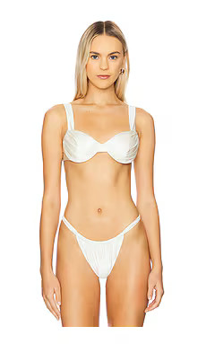 LPA Serina Top in White from Revolve.com | Revolve Clothing (Global)