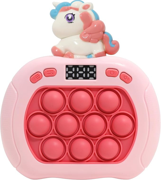 Quick Push Bubble Game,POP Toy Fast Push Game,Quick Push Pop Fidget Toys for Kids 3-12 Years Old,... | Amazon (US)