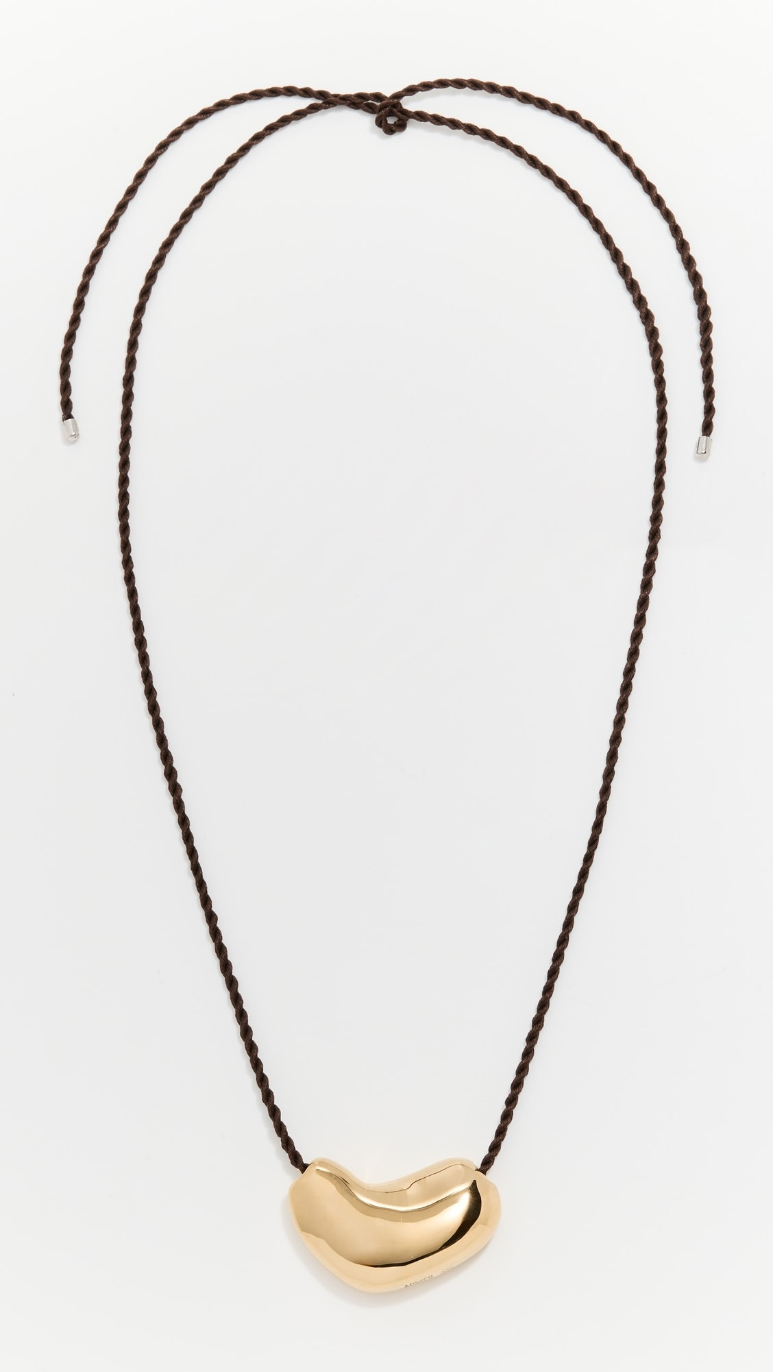 Sculpted Heart Pendant Necklace | Shopbop