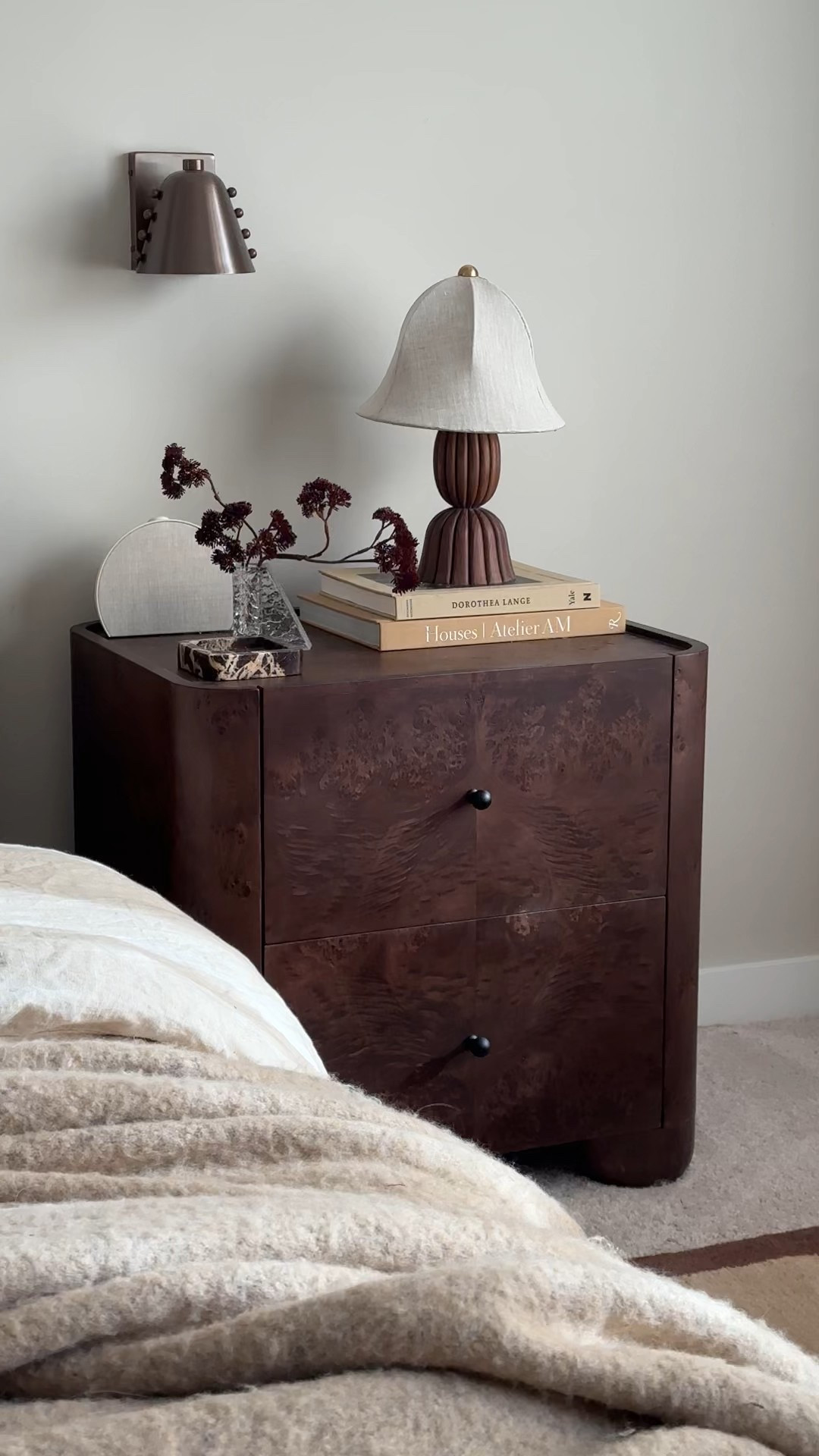 ON SALE: Burl wood nightstands 

#LTKCyberWeek #LTKHome #LTKSaleAlert